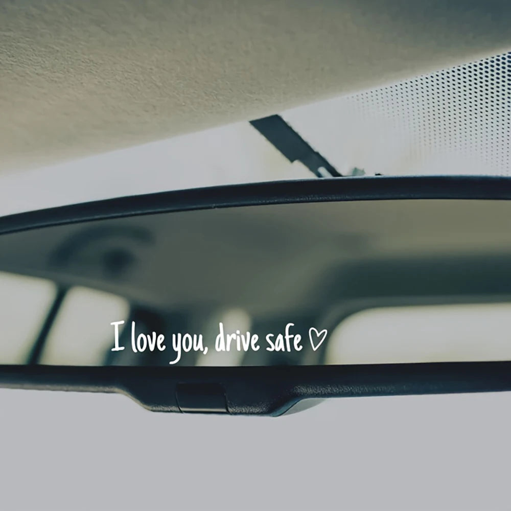 I love you, drive safe Sticker(3pcs)