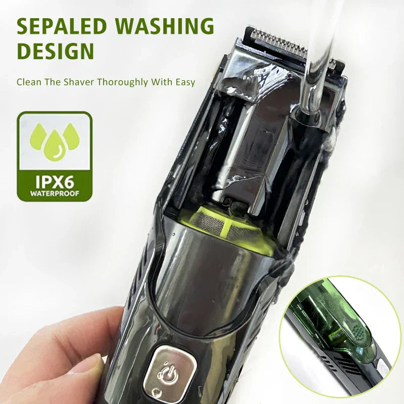 Men's Vacuum Trimmer