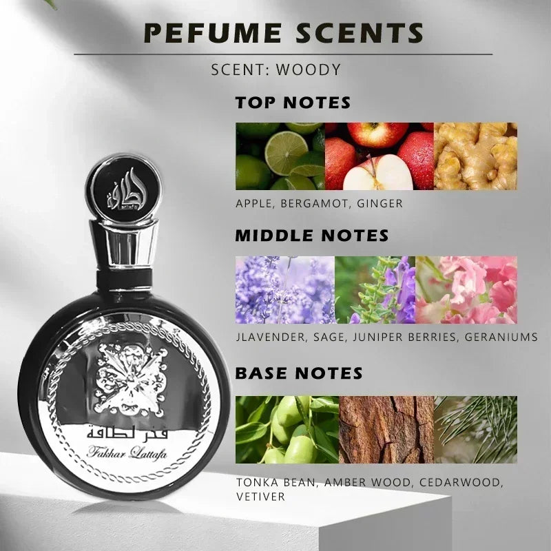 Men EDP Perfume 100ML(3.4 Oz)