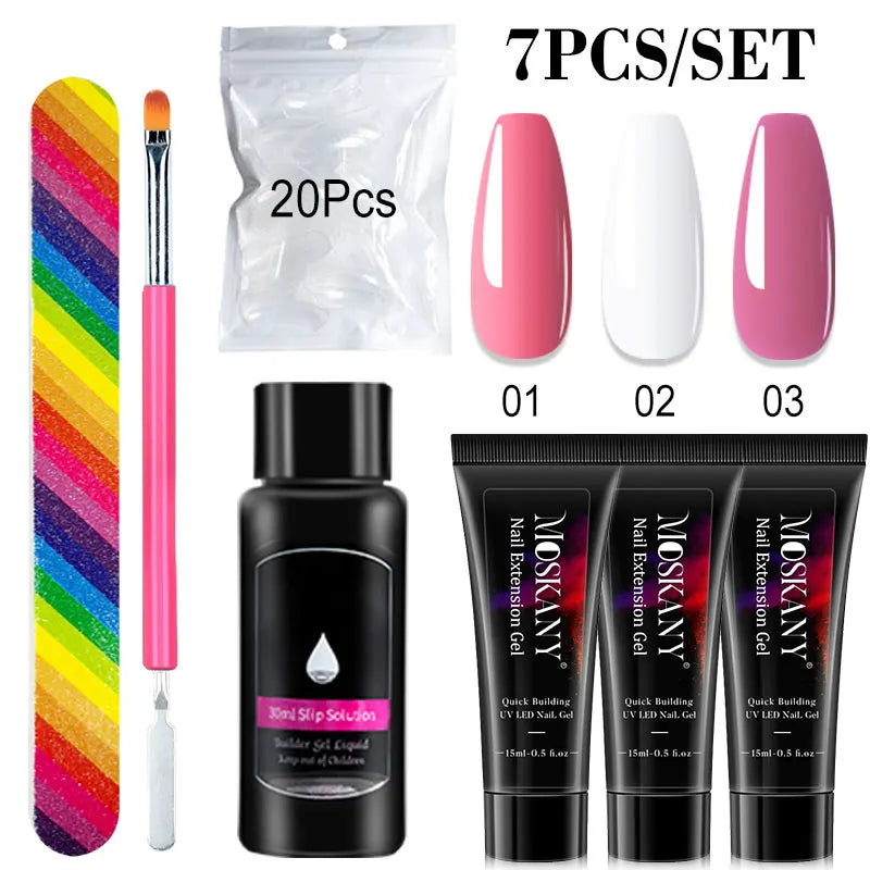 LUXURY NAIL KIT