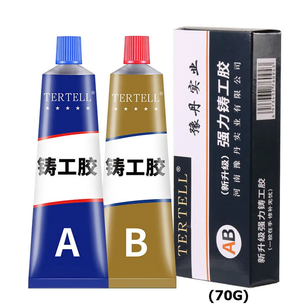 Metal repair glue