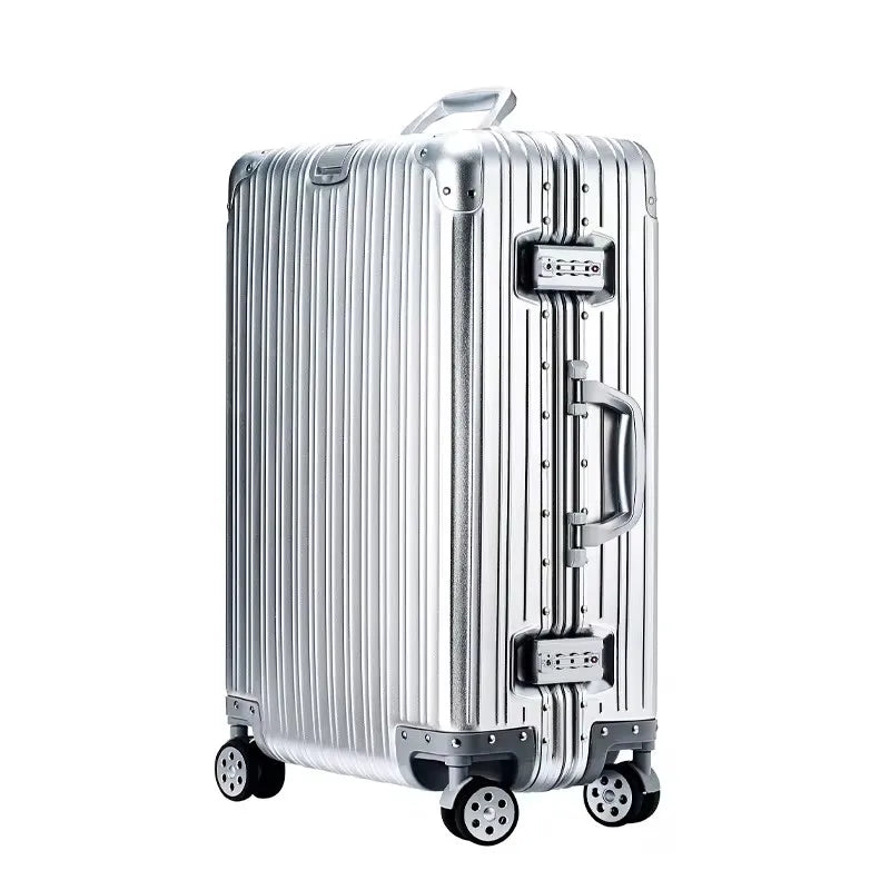 Nomad Aluminium Suitcase
