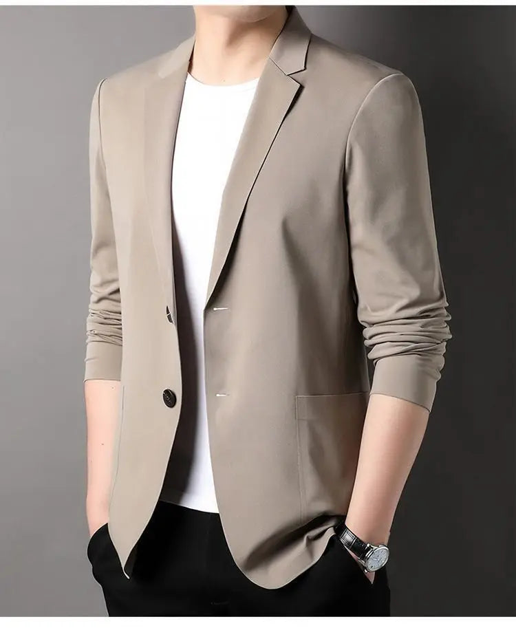 Men's Summer Lightweight Fashion Blazer