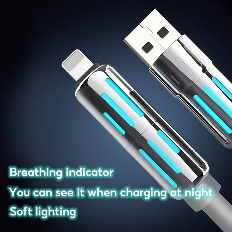 Mfish 240W 4-in-1 Universal Fast Charging Cable (+Free Storage Bag)