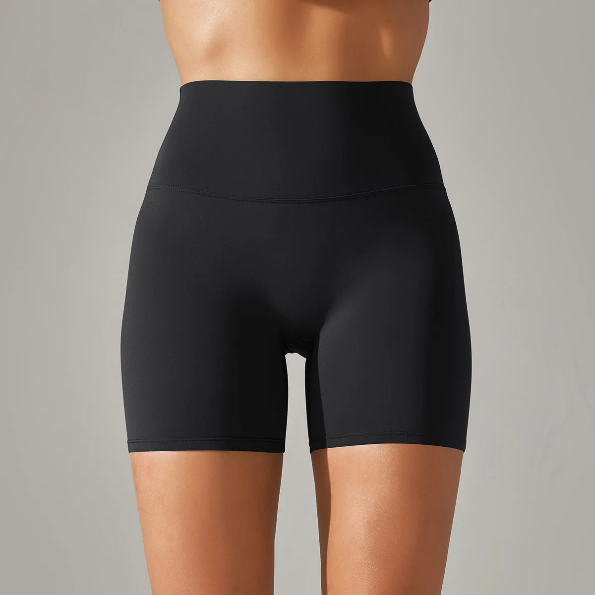 Stay-In-Place Tummy Control Seamless Shape Shorts