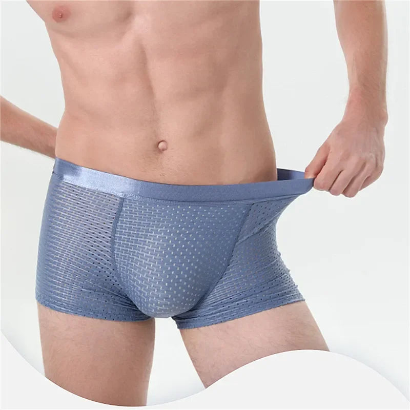 Men's Hip-Lifting Comfortable Breathable Boxer Briefs Hip
