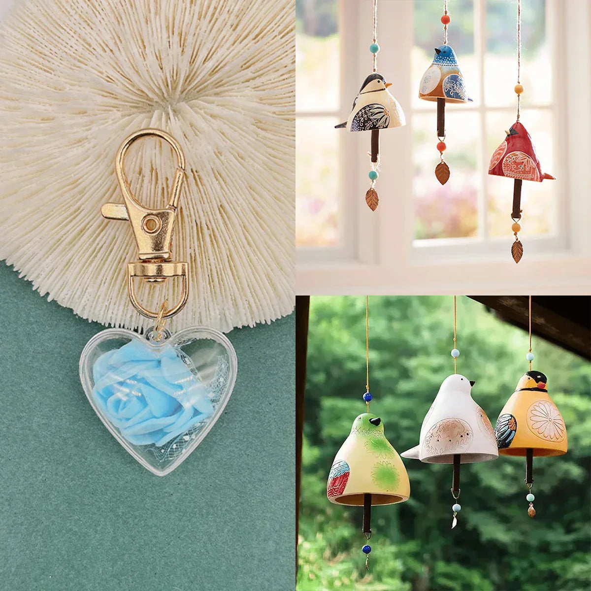 BIRD SONG BELL