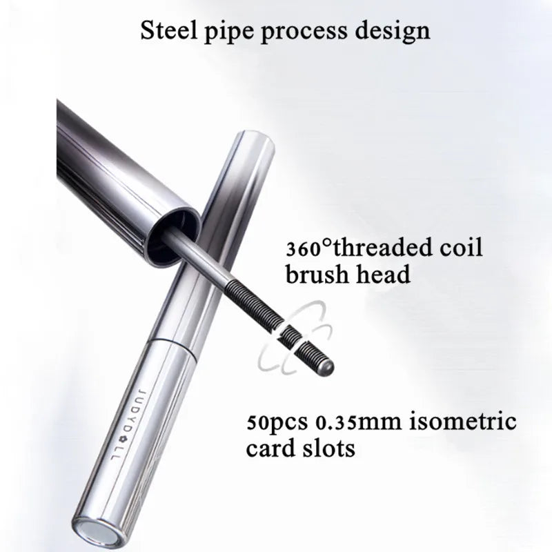 Metal Mascara, Long Lasting, No Flaking, No Clumping
