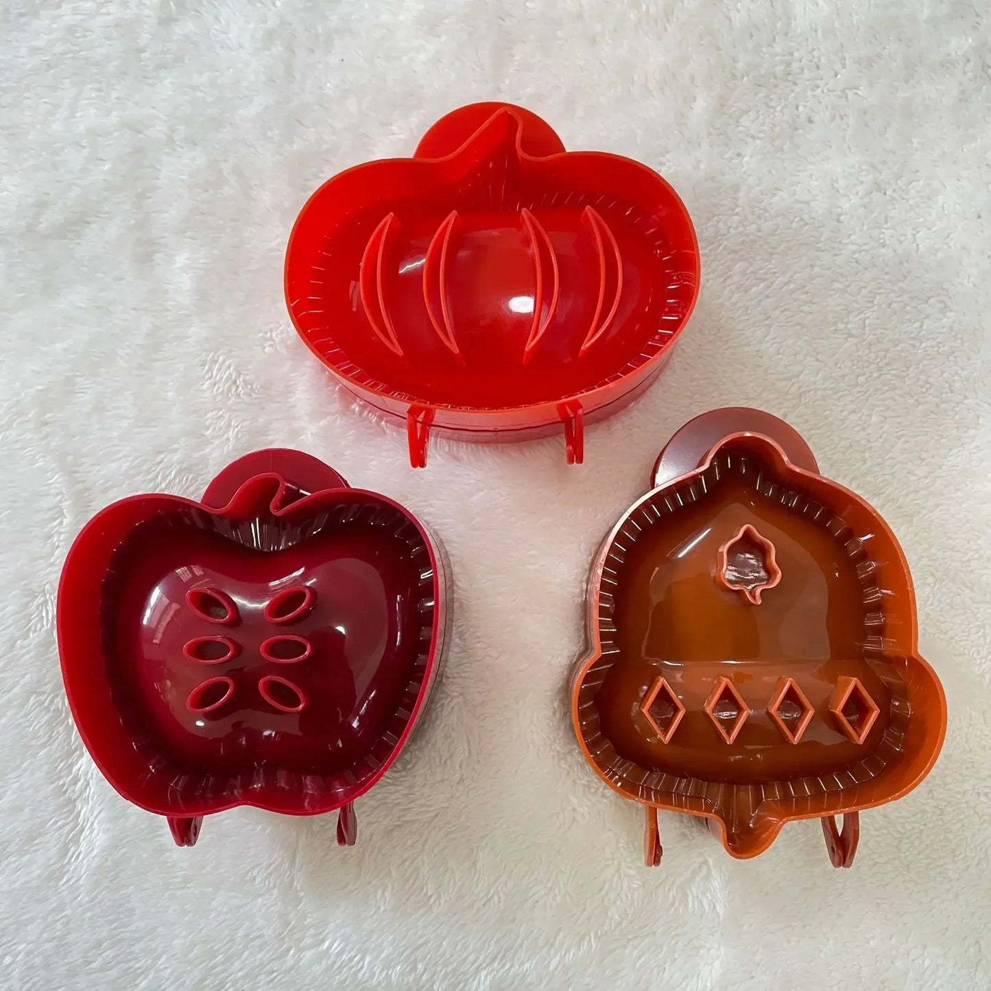 Fall Hand Pie Molds Set of 3