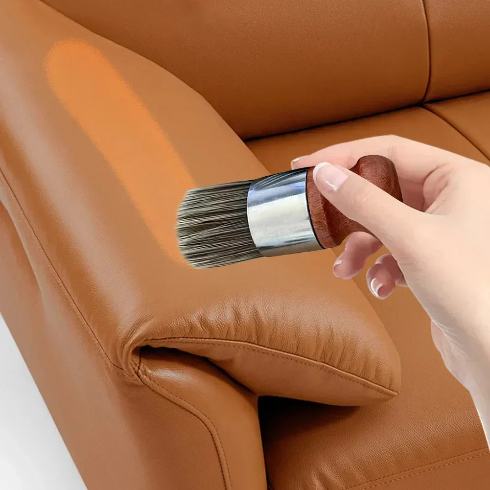Leather & Furniture Repair Salve + Applicator Brush