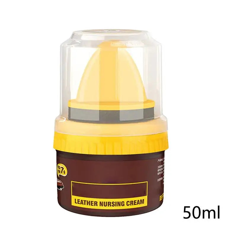Leather Repair Cream Liquid Shoe Polish