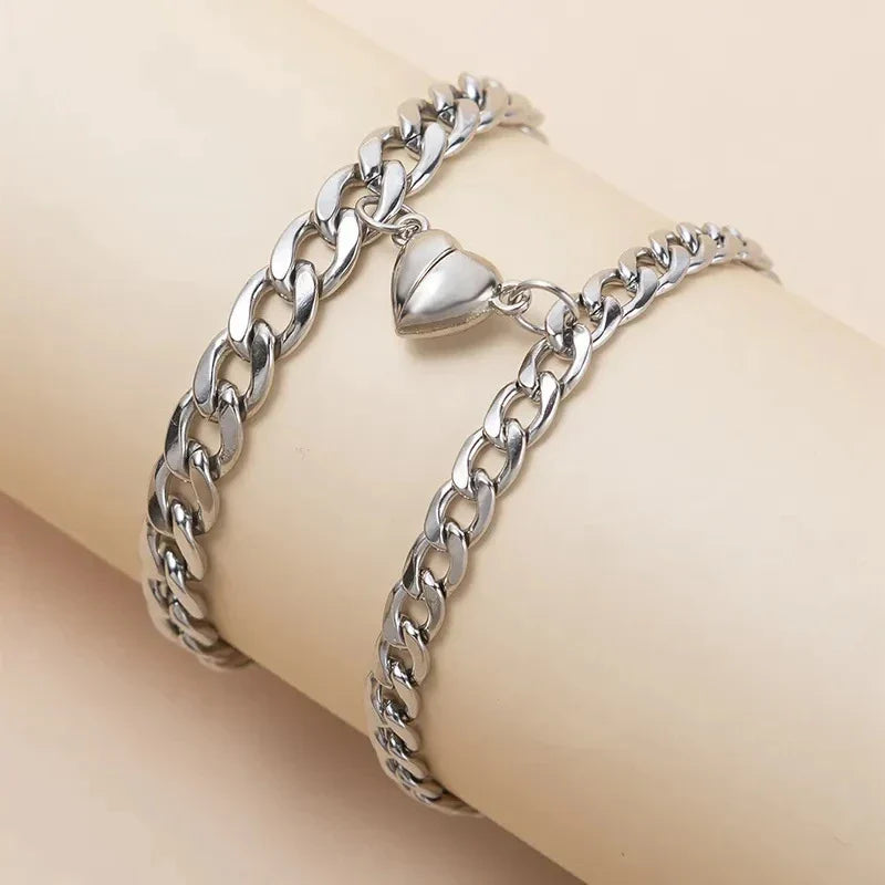 Magnetic Couple Bracelets