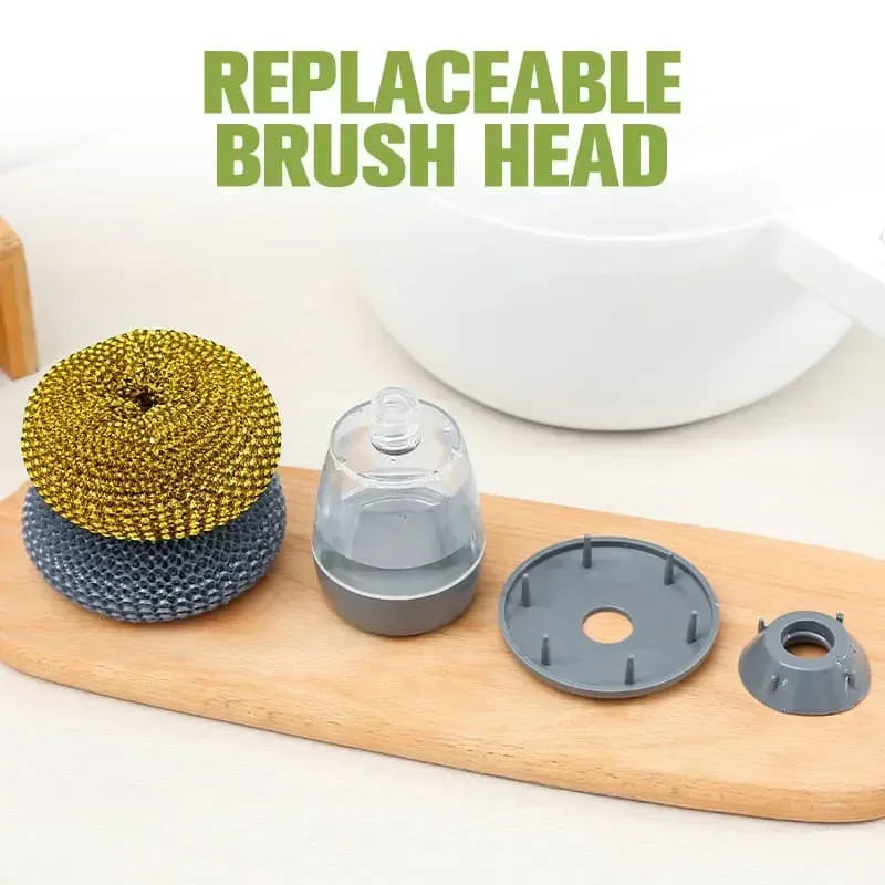 Stainless Steel Sponge Wool Brush