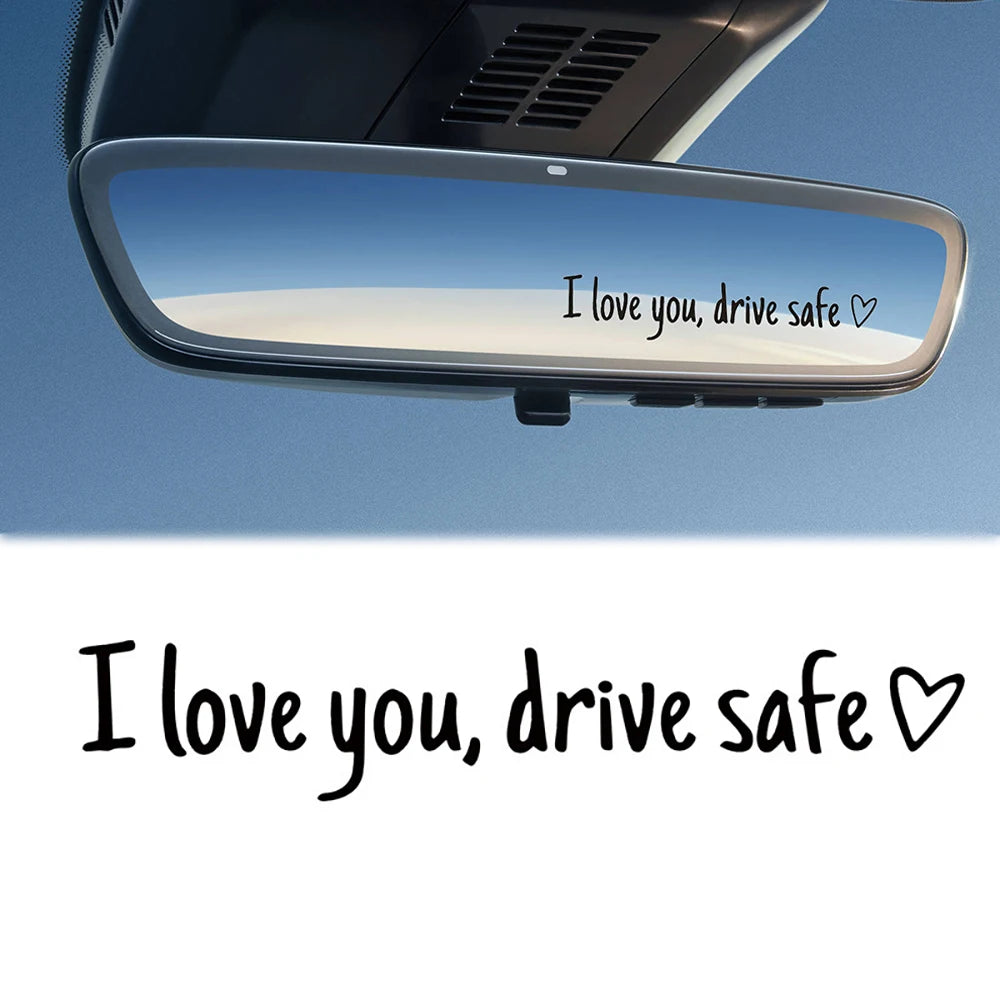 I love you, drive safe Sticker(3pcs)