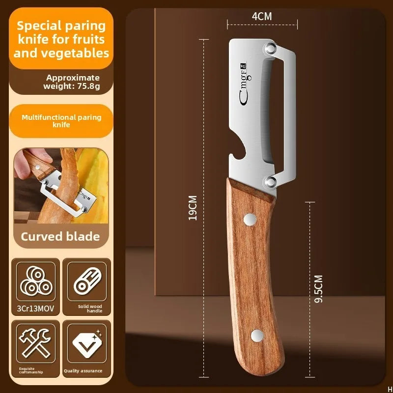 Multi-Functional Vegetable Peeler for Kitchen