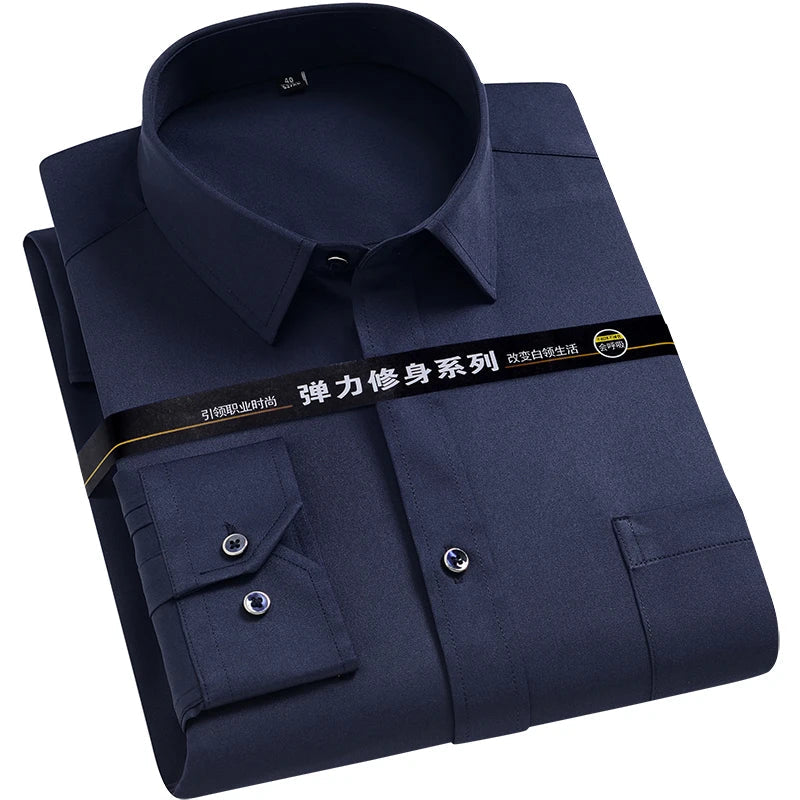 Men's Classic Breathable Comfortable Wrinkle Resistant Shirt