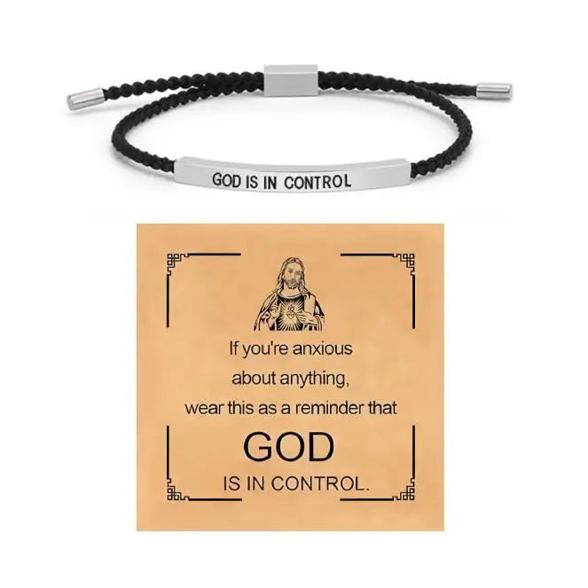 Inspire Bracelet “God is in control