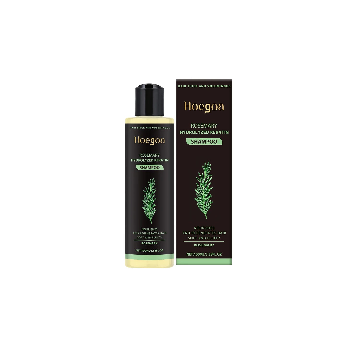 Tgideas Organic Rosemary Hair Growth Shampoo