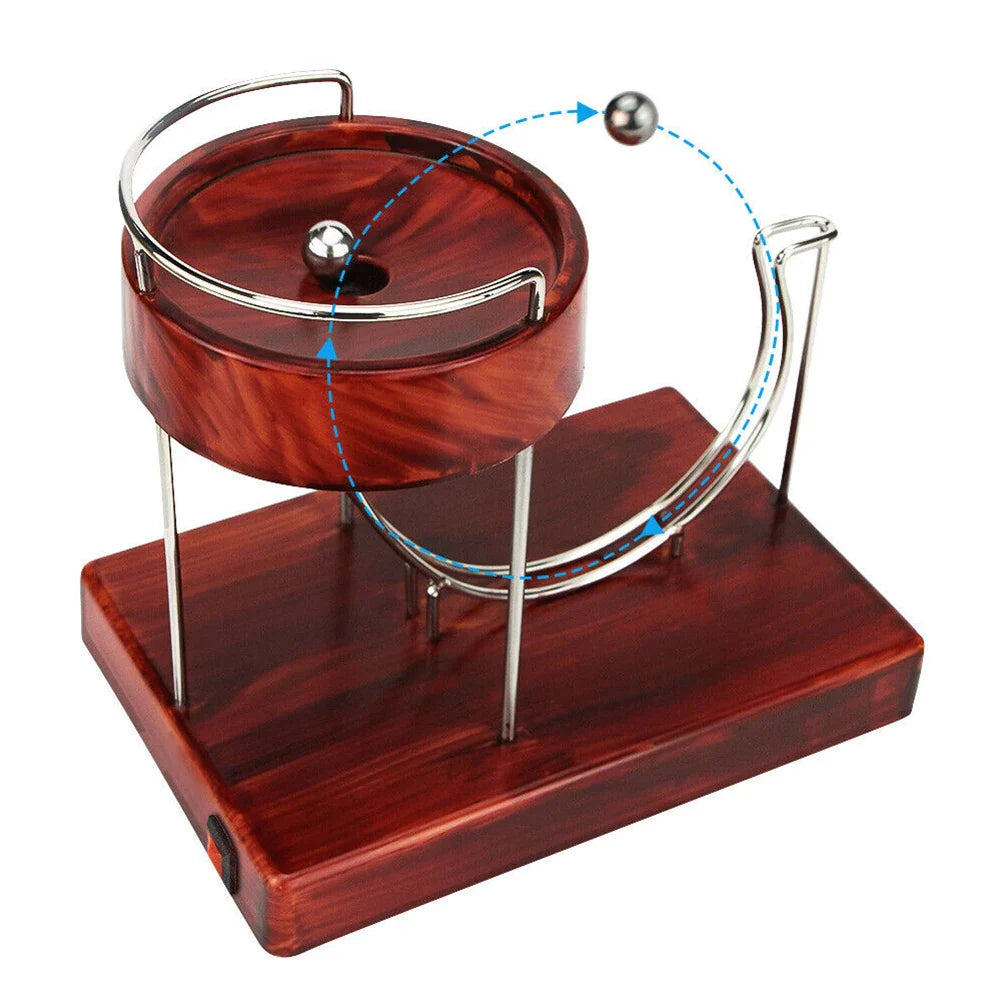 Kinetic Art Perpetual Motion Machine Ornament