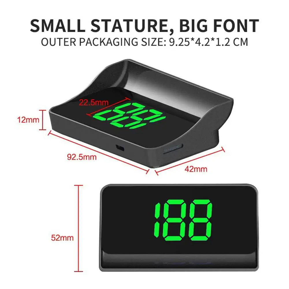 Head up Display Car GPS Digital Speedometer