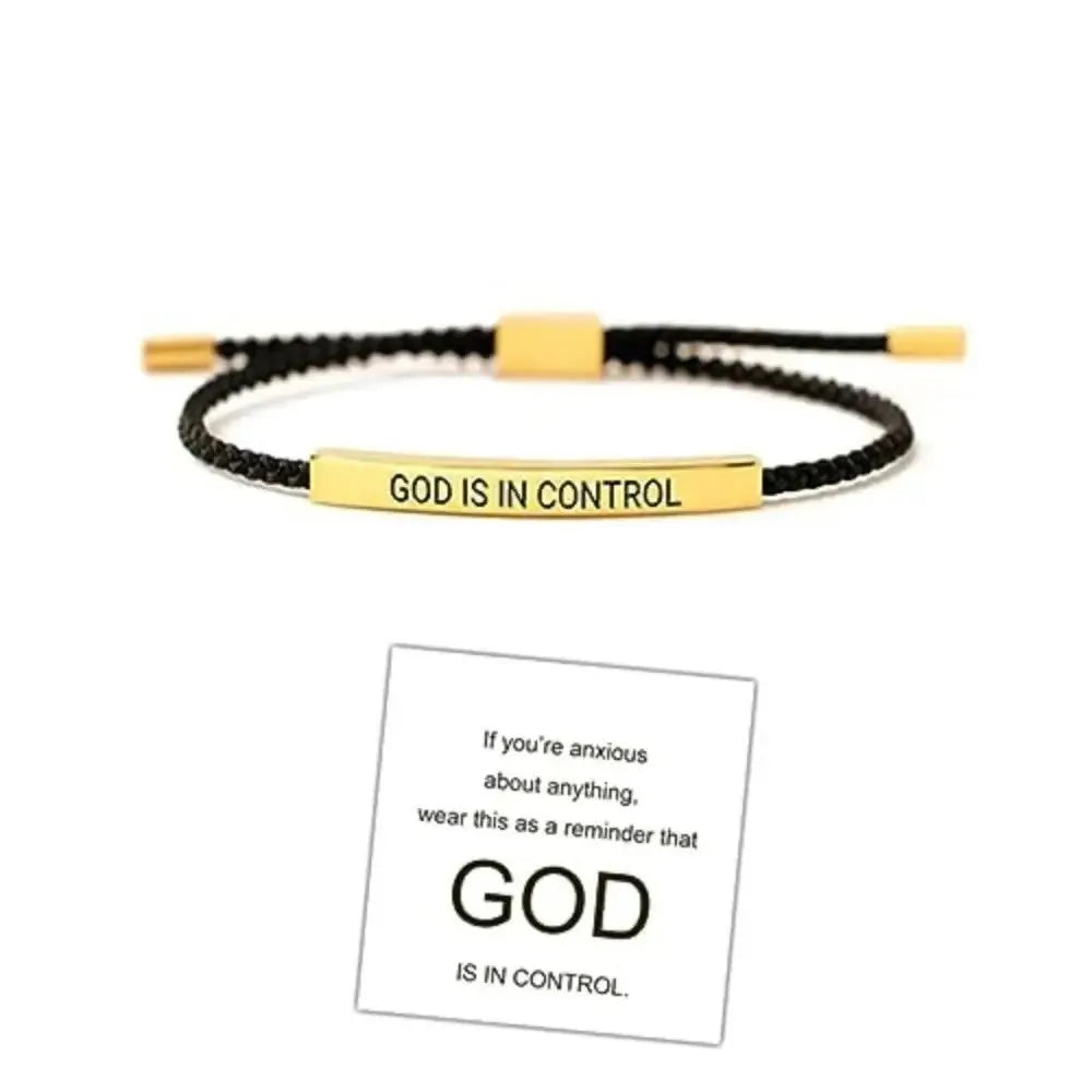 Inspire Bracelet “God is in control