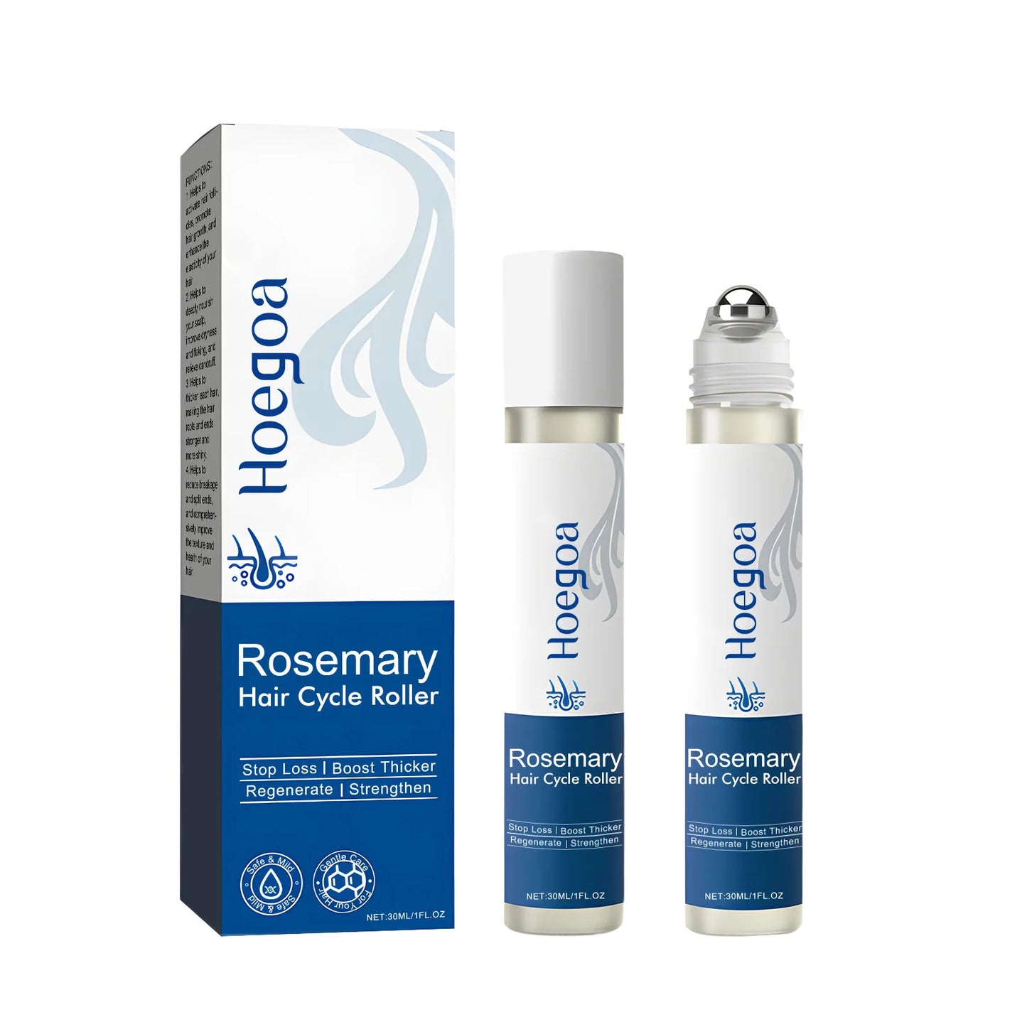 Grows Hair Serum Roll