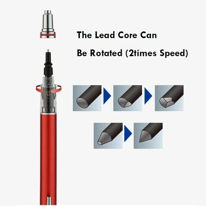 Advance Mechanical Pencil M5-559, 0.3 mm - 0.7 mm