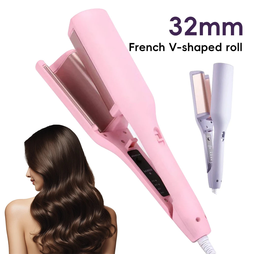 Hair Styling Tool with Negative Ionic Technology