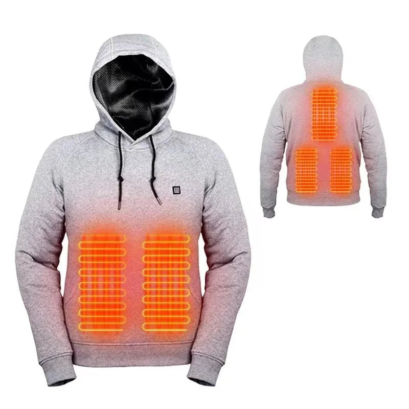 HeatHoody - Heatable Hoodie
