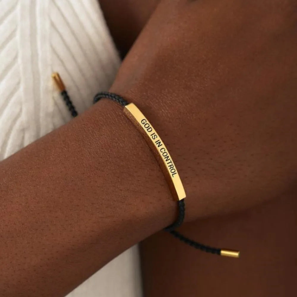 Inspire Bracelet “God is in control