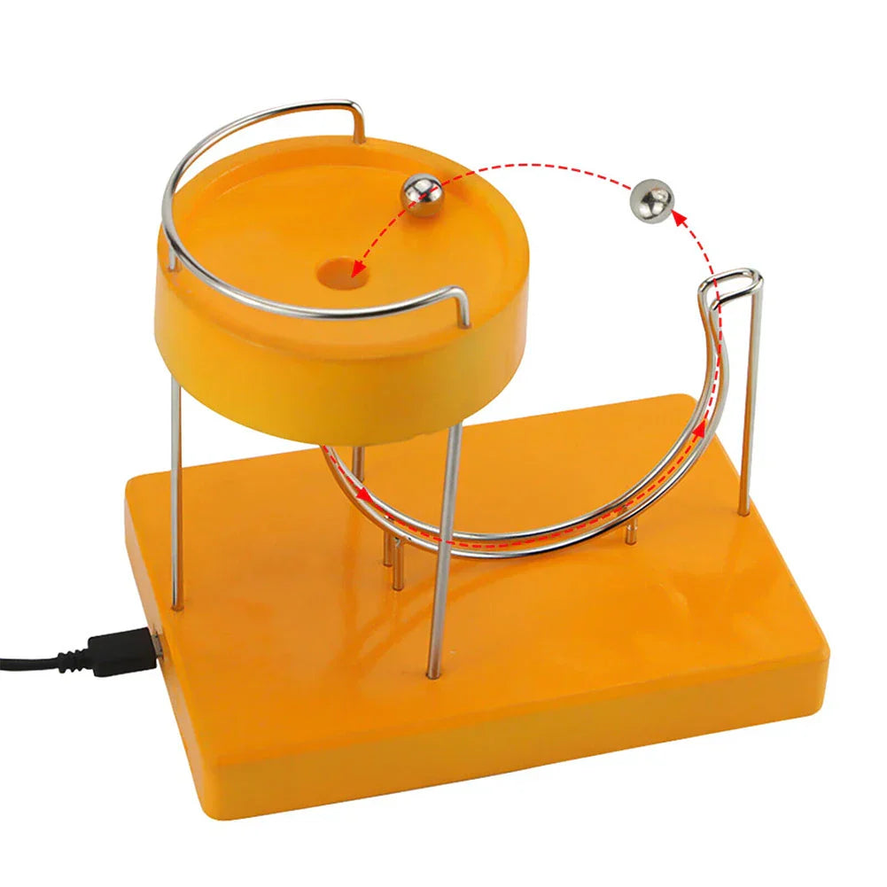 Kinetic Art Perpetual Motion Machine Ornament