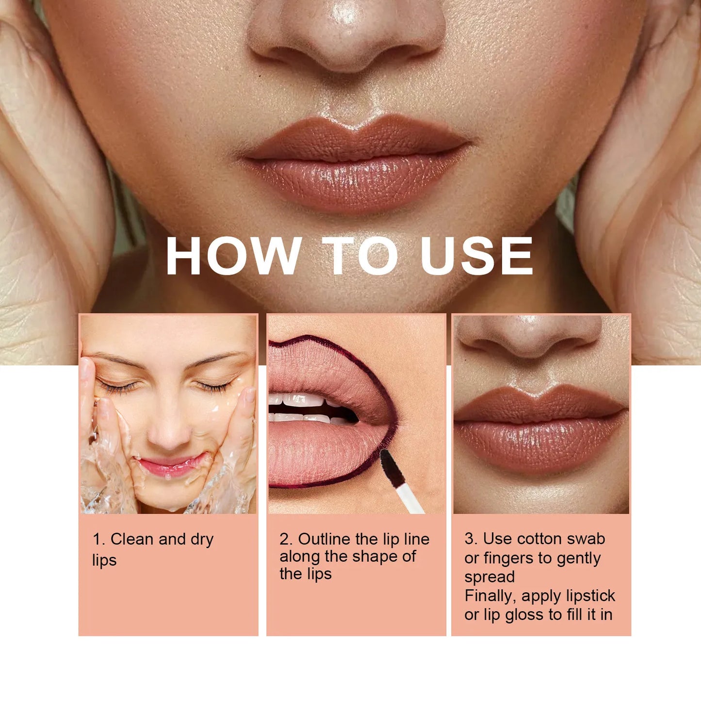 LİP STAİN - PEEL & REVEAL