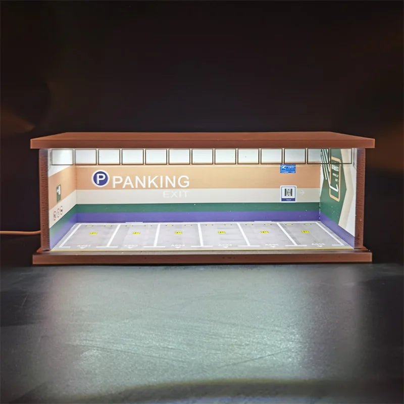 Luxury Car Showroom
