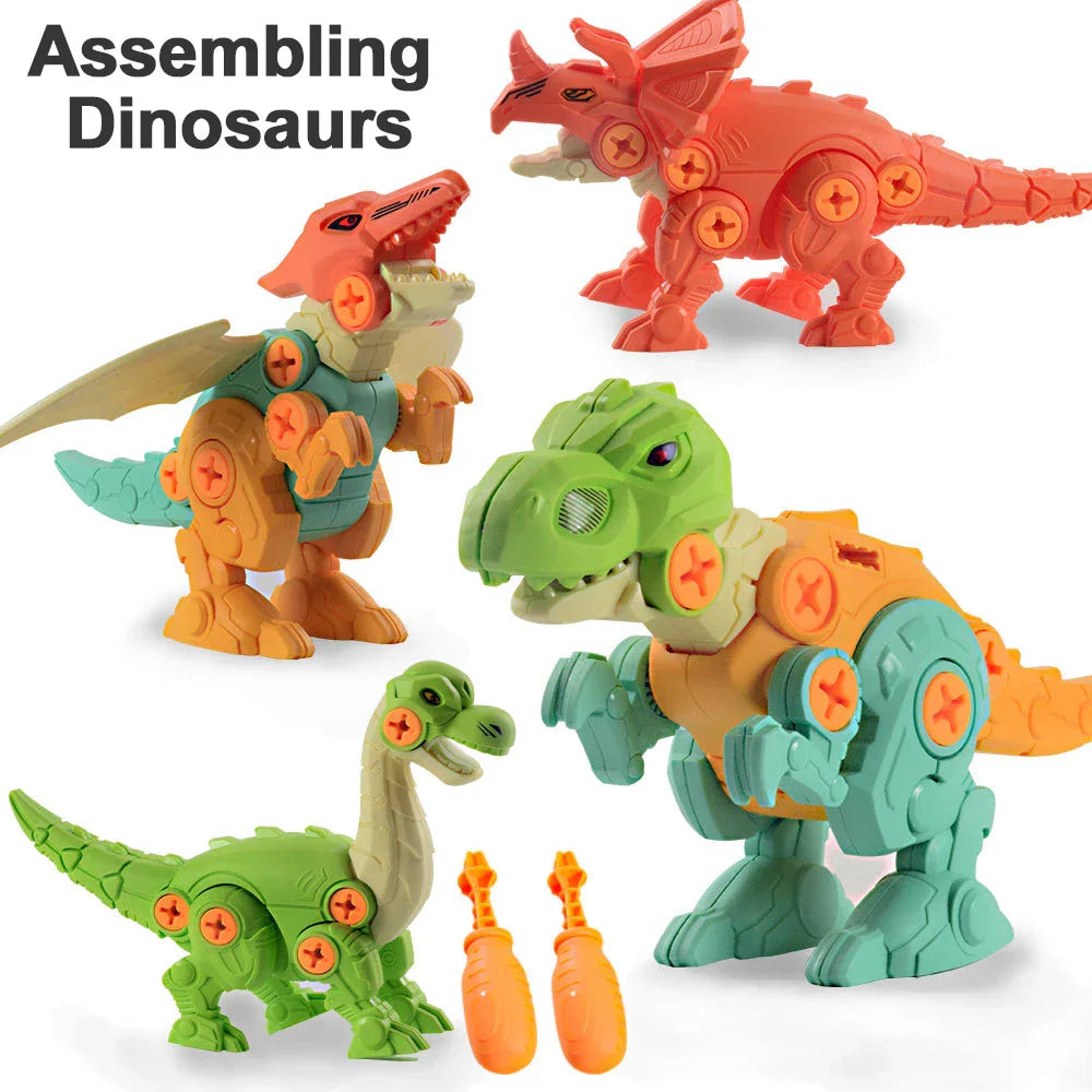 Magnetic Mix and Match Toys
