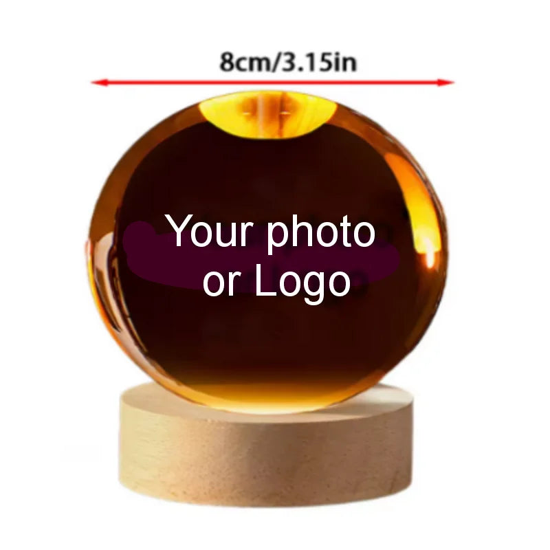 Personalized Photo & Video Memory Orb