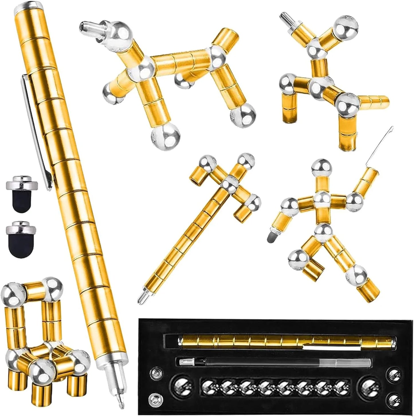 Magnet Fingertip Toy Pen — Relax & Focus