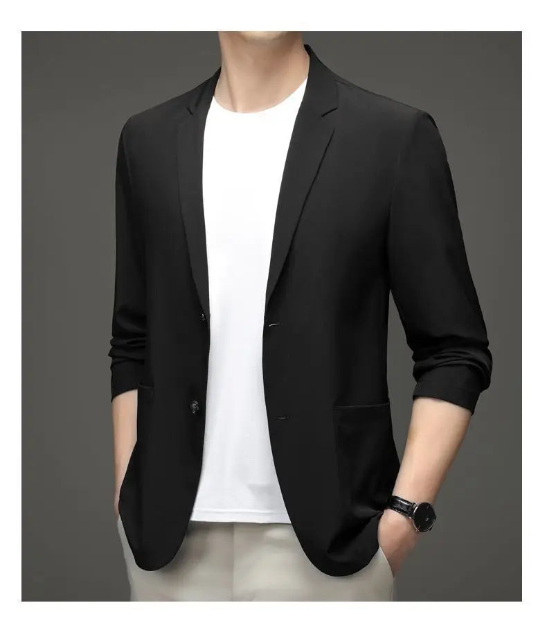 Men's Summer Lightweight Fashion Blazer