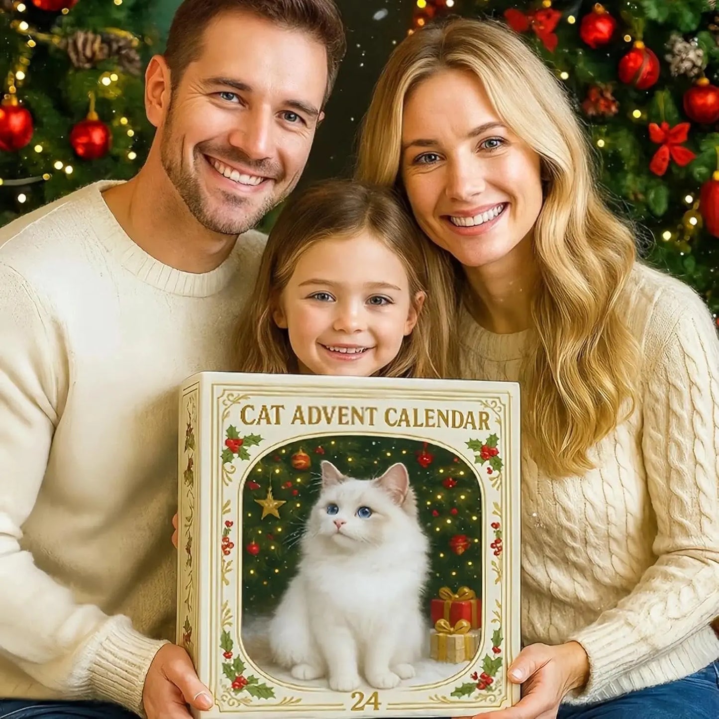Purrfect Christmas – Cat Lovers Advent Calendar