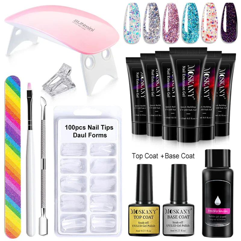 LUXURY NAIL KIT