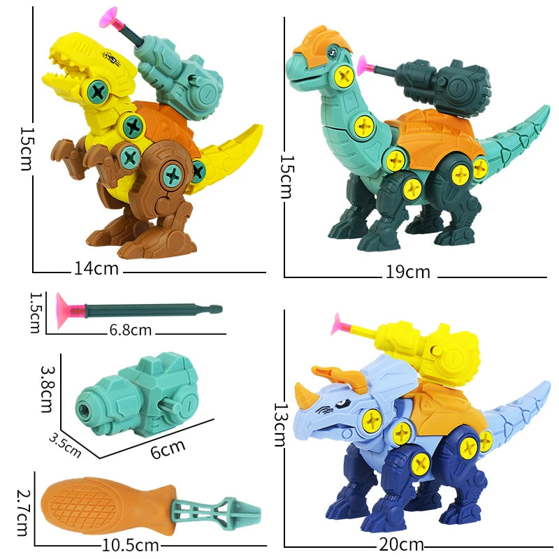 Dinosaurs STEM Building Toy Set