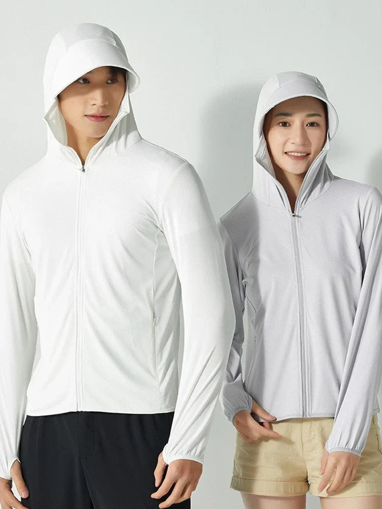 Lightweight sun protection clothing for men and women