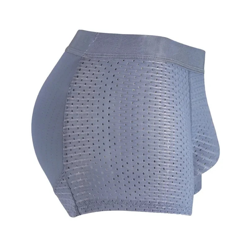 Men's Hip-Lifting Comfortable Breathable Boxer Briefs Hip