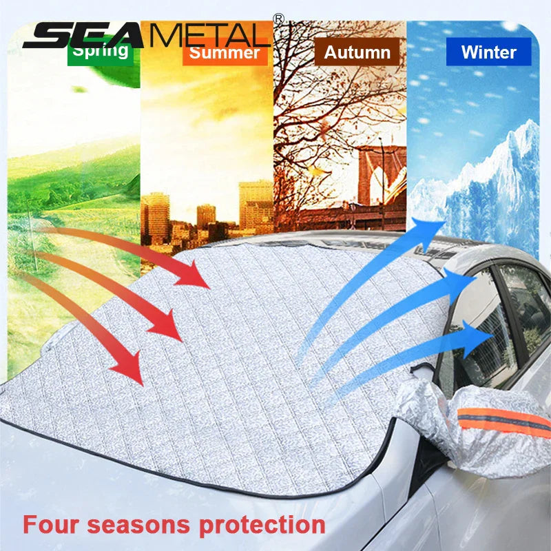 Magnetic Car Anti-snow Cover