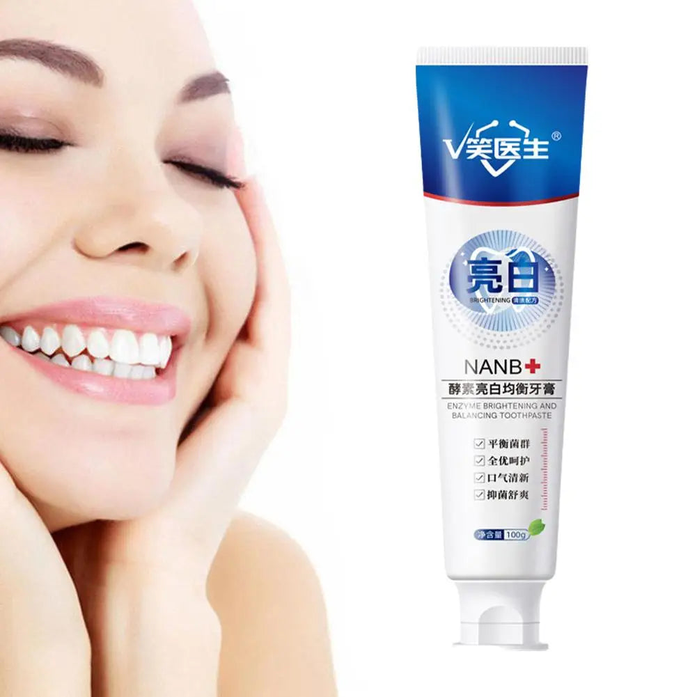 Smile Doctor Probiotic Rapid Whitening Toothpaste