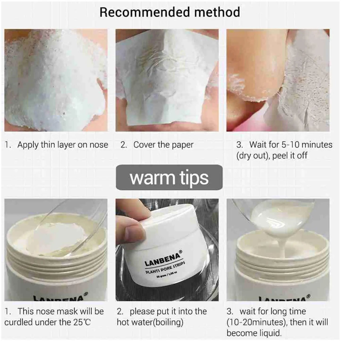 LANBENA Blackhead Removal Mask