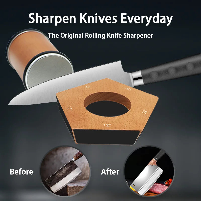 Manual Knife Sharpener