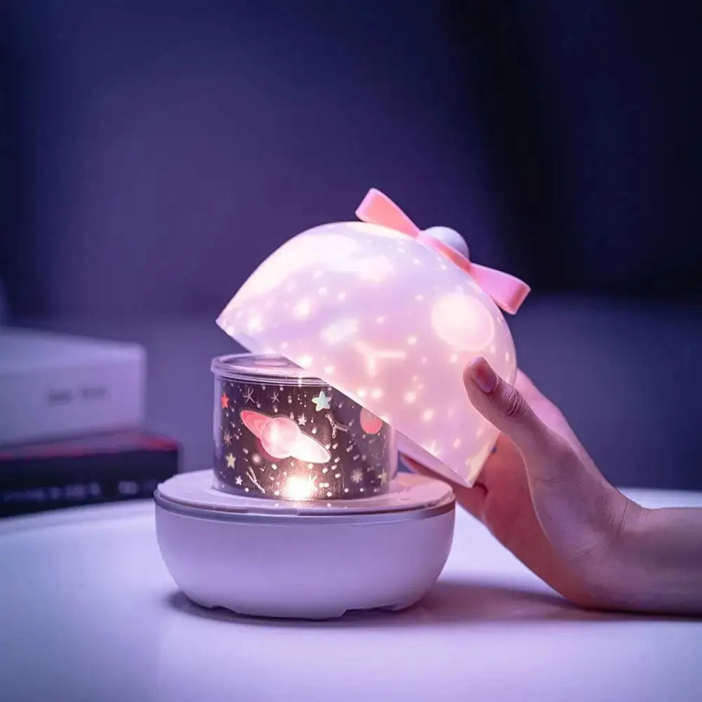 LED NIGHT LIGHT GALAXY PROJECTOR