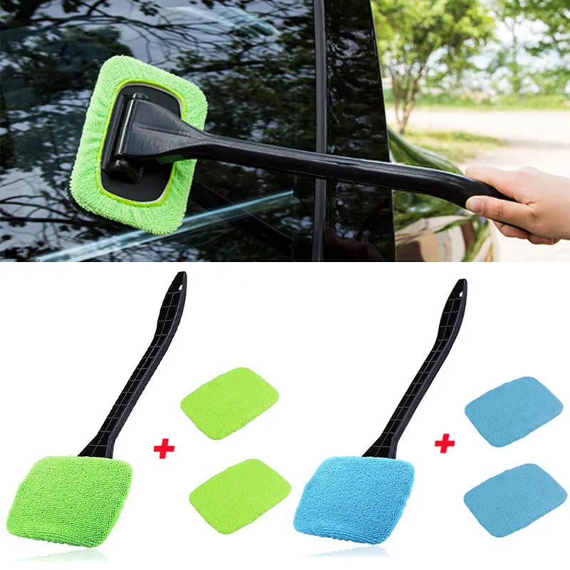 Microfiber Car Window Cleaner