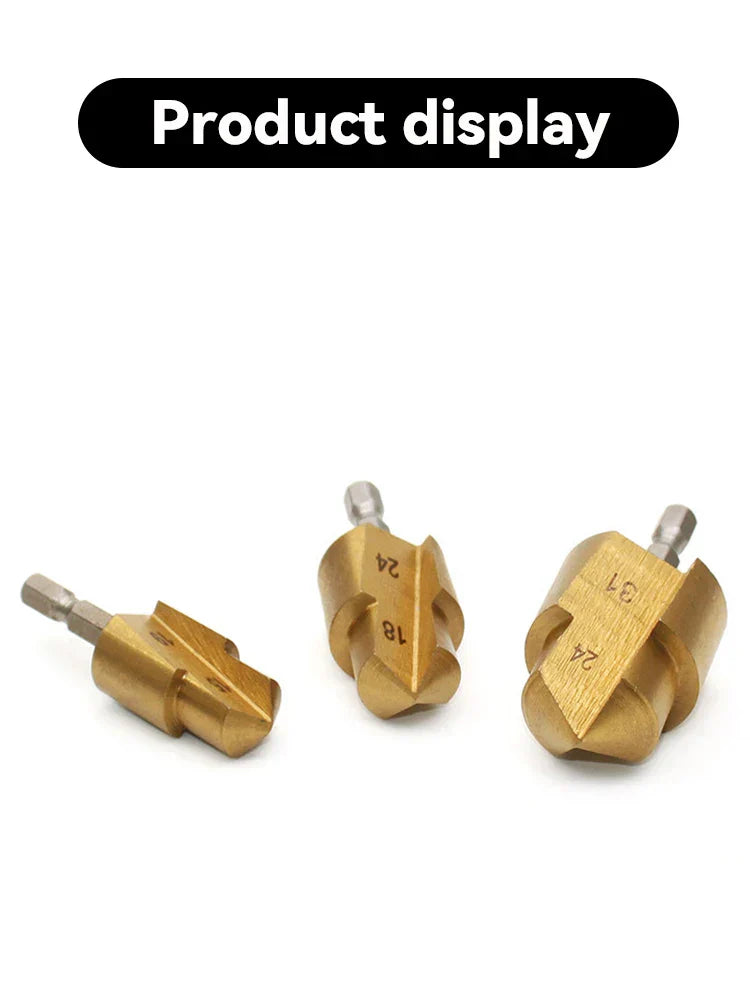 Heavy Duty Pipe Reaming Drill Bits