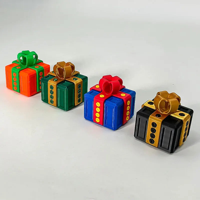 THE PRANK BOX-Annoying Gift Box with Screws, Middle Finger in a Box